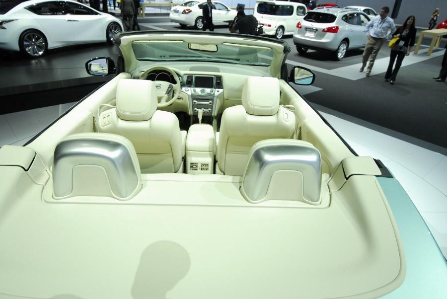  Nissan Murano CrossCabriolet 2011 года  (фото 99 из 131)